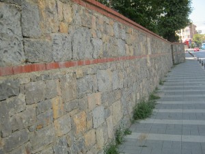 gebze taşı harman tuğla karışık duvar gebze taşı harman tuğla karışık duvar